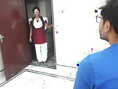 Indian Bengali Harmless Gal Pummeled by Stranger - Hindi Bang-out Story