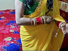 Cute Desi Indian Beautiful Wife Gets Fucked with Gigantic Meatpipe in Hause