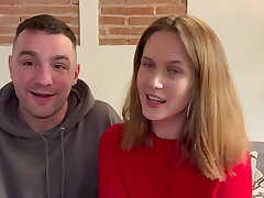 Super-fucking-hot School Chick Takes Raw Big Dick and Massive Cumshot in Her Mind-blowing Fresh Undergarments