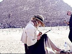 Trip to Superb Pyramids of Giza VLOG SFW