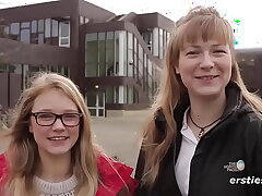 Firsties: Females plumb in the Berlin University Library