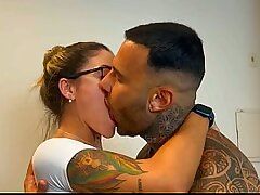 Neighbor Asked for Sugar and Got a Giant Dick Up Her Caboose - Rangel Carlos & Tatuado