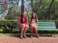 Undies Removed Before Strangers in Public Park