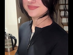 BIG Portion FOR HER Gullet - SWALLOW AND Choking