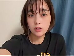 A school damsel masturbates dressed in cock-squeezing jeans that odor like a pussy that hasn't been washed in a month