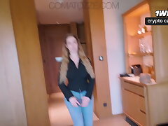 Youthful Motel Manager's Public Creampie Date