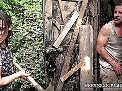 PERVERSE FAMILY - Tear up Camp (Brittany Bardot, Anna De Ville, Tabitha Poison)