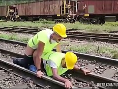 The employees went firm at lunchtime, fucked their passive counterpart and gave him lots of milk for dessert (Teaser) Part 2
