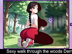 Sexy walk thru the woods Demo