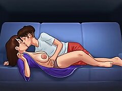 Fucked My Ultra-kinky Stepmom While Eyeing A Flick - Summertime Saga Ep 21
