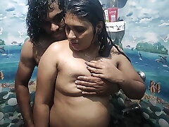 Horny Desi Duo Get Naked In Bathroom And Love Molten Romance