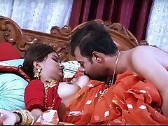 Freshly Married Bengali Indian Duo First Night Sex On Honeymoon