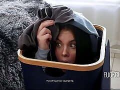 Tiny Dame Lets Stepbro Have fun Out Desires
