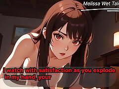 I fucked a stranger and my cuckold husband enjoyed it! I got home and told all the dirty details about his cuckold nailing another man - AI-GENERATED STORY