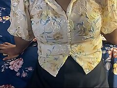 Nagma Bhabhi was fucked in the rainy season, Hindi Voice, New Handsome Pornography gonzo Video