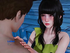 Eternum Hookup Novel Part 43 &vert; Swimming with Steaming Luna