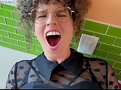 Stepmom’s Tinder Appointment RUINED: Now She’s Taking Stepson’s Stream Up Her Donk to Shut Him Up!