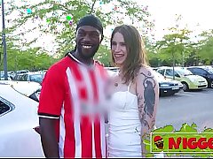 Milky boys are not enough for her. Venus Lilith needs a bbc on Nigged