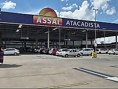 Does anyone know where this shop is? This slut hangs out in the parking lot every day looking for men to sleep with.