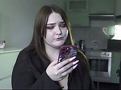 Porno story - sudden threesome in a hunting settle in the forest(Russian, cuckold, anal)