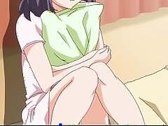 Manga porn stud hangs out with adult ladies