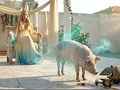 Odysseus Pulverizes Sorceress Tiffani Time Until She Groans - The Odyssey Porno Cosplay Parody