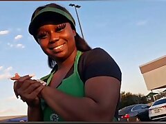 Starbucks waitress gets pulverized on break