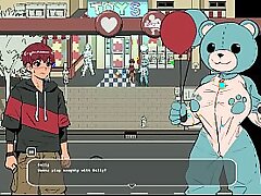 This place is utter of fleshy busty nymphs and sex where you least hope it (Spooky Milk Life #1).