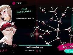 Killer Blonde Witch Love Buttfuck &vert; Manga porn Clicker Game&vert; Lich X Coven 3