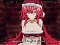 HSDxD - Rias Gremory Sexy Animation (Spanish Dub) (By Maplestar)