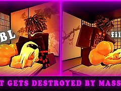 Good-sized BBL Comes For Massage- Completes Up Getting Rode HARDEST By Big black cock (ROBLOX)