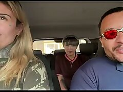 I was waiting for the bus and a chick selling cakes in jars came along! I asked if she would be a porn actress, she was all wet, got into the car, started taking off her clothes and told me to fuck her, took hold of my pussy...
