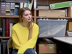 Shoplifter's 'Internal Search' Turns Into Backroom Tearing up