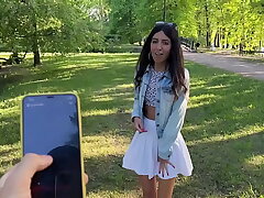 Gf gets climaxes in a public park and I manage it with a fucktoy from Flirtwithsb