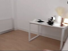 Luna Evans Very first Time Assfuck Teaching – Backstage