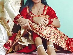 Arrange Marriage Suhagrat Indian Village Culture Frist Night Homemade Freshly Married Duo