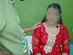 Indian desi step daughter-step father-in-law romance, village step parent boned his step daughter-in-law hard while she was alone at home, Hindi audio