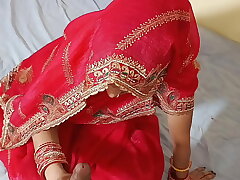 She was switching her undies in her bedroom, brother-in-law took it off and fucked her with clear Hindi audio