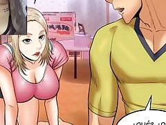 MI TIA - CAPITULO 8 (Anime &eacute;rotico)
