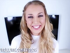 CHLOE SCOTT GETS HER Cock-squeezing Teenage Cunny Crammed WITH Yam-sized Wood