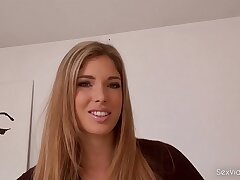 Romp Video Audition of the Stunning French babe Eva Parcker