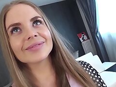 Stunning Russian Cherry Fucked Stiff And Facialled