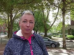 GERMAN SCOUT - MUTTER MANDY IN DEN ARSCH GEFICKT BEI Audition