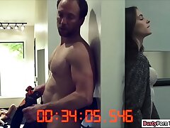 Ann De Ville fucked rigid in the donk