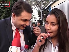 Strange video of a mexican dame with Andrea Dipre