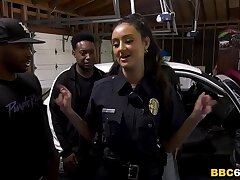 Police Officer Eliza Ibarra Gargles Every Bbc