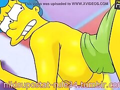 the simpsons porn