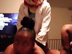 Pounding my GF while her acquaintance watches lifetime