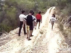 Double Anal and Gangbang with Ildico