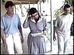 Retro madura doble penetraci&oacute;n pelicula